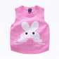 Children's knitted vest