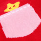 Autumn And Winter Girls Knitted Cardigan Pony Fake Pocket Cotton Double Layer Warm Sweater