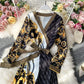 French Mori Style V-neck Dress Fashion Big Swing
