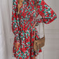 Women's Fashion Casual Long Sleeve Dress