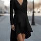 Womens Summer Waist-Cinching Slimming Elegant And Figure-Hugging Dress