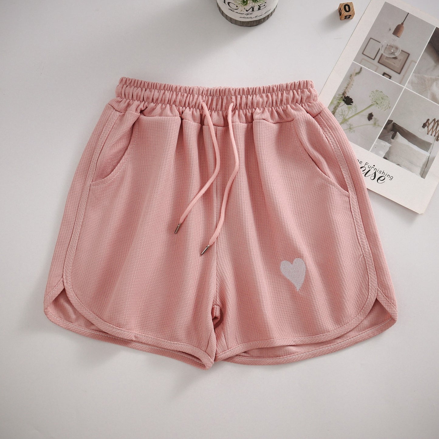 Shorts de sport grande taille pour femmes