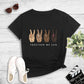 T-shirt imprimé à manches courtes « Créativité » Je ne peux pas respirer