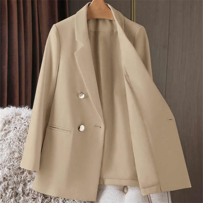 Casual Suit Jacket Women's Niche Popular Small Suit