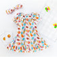 Girls print dress