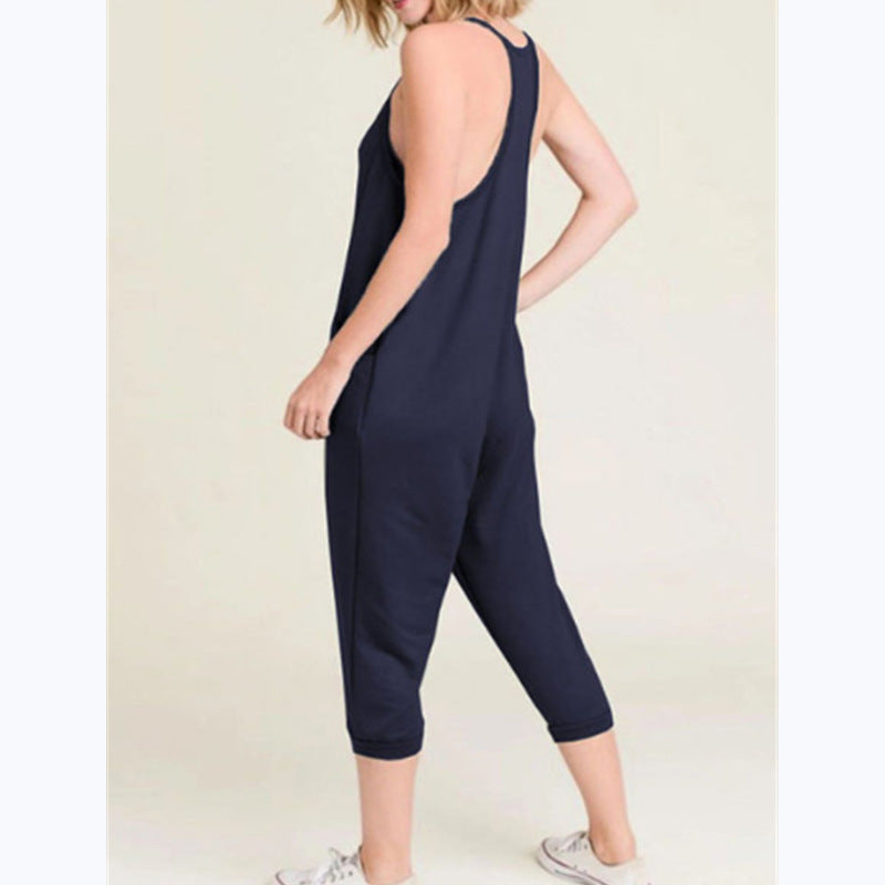 Sling pocket jumpsuit