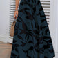 Elegant Professional-ready Draped Pleated Skirt For Women
