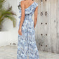 Ladies' New Temperament Beach Ninth Jumpsuit