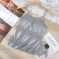 Button Cold Proof Girl Underwear Slim Bottoming Shirt