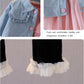 Children's autumn long sleeve three-piece suit