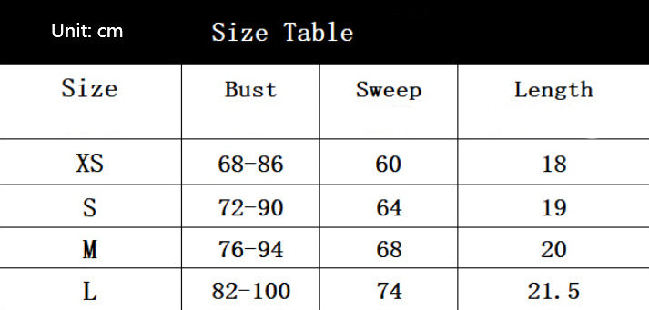 Women's Fashionable Lace Low-cut Tube Top