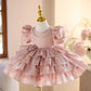 Girl's Light Luxury Minority Princess Piano Performance Costume Western Style