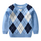Pullover Sweater Men's Cartoon Christmas Sweater