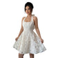 Elegant Simple Style High-end Halterneck Skirt Dress Women's Clothing