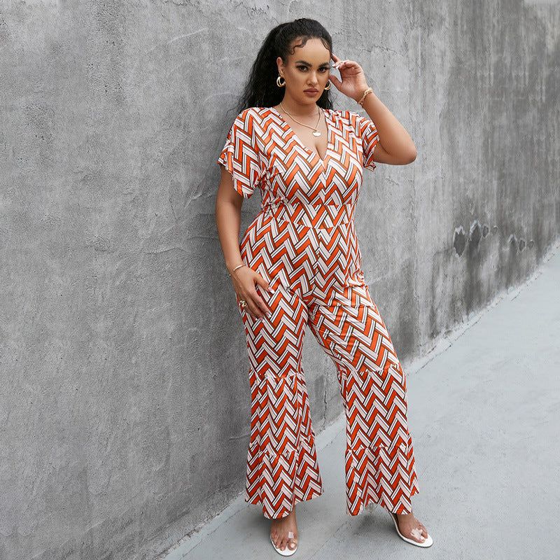 Mode taille haute type imprimé à carreaux taille française