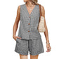 European And American Two-piece Set