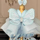 Little Girl Flower Girl Wedding Dress Tulle Tutu Skirt Children's Western Style Dress