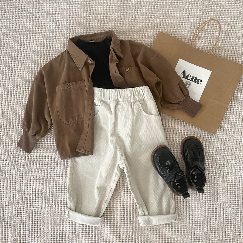 Vêtements pour enfants Fried Street Fashion, vêtements tendance pour bébés, printemps et automne, cool et beaux