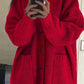Loose Outer Wear Japanese Lazy Style Vintage Coat For Women