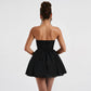 Robe tube sexy dos nu ajustée