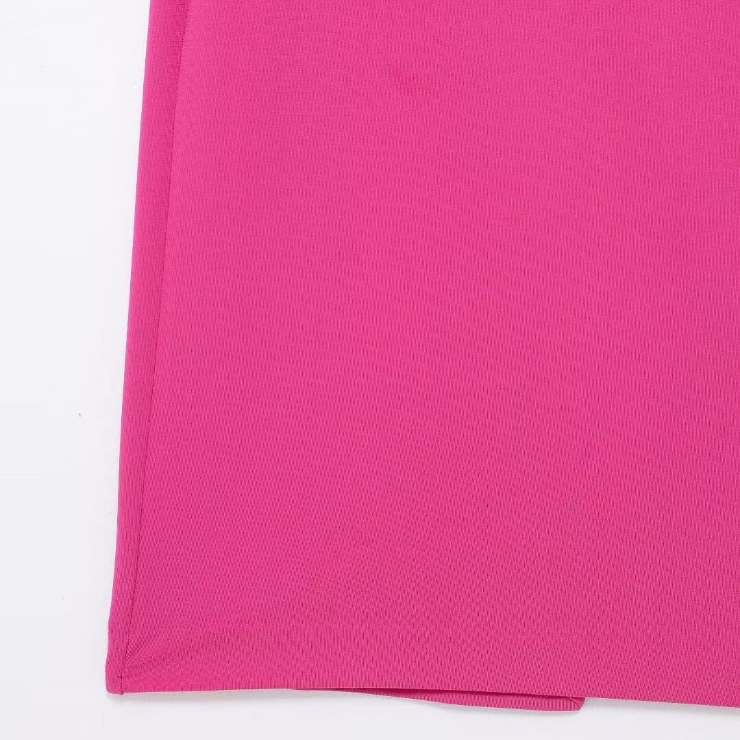 Robe jupe midi décontractée sans manches