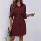 European And American Fashion Shirt Dress
