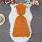 Summer Sleeveless Chic Tassel Sweater Dress