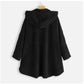 New Style Loose Plus Size Retro Corduroy Coat