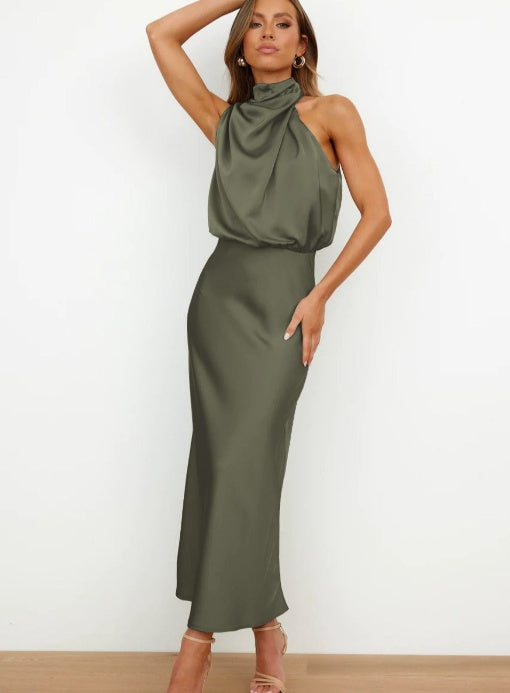 Robe de soirée légère et élégante de célébrités de la mode européenne et américaine