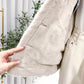 BF-style Single-breasted Two-sided Denim Jacket