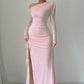 Ladies Fashion Slim Knit Dress