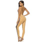 Sequined strapless tights