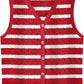 European And American Women's Fashion Sweater Vest Twisted Knitted Short