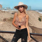 Women's Clothing Nightclub Low-cut Backless Underwaist