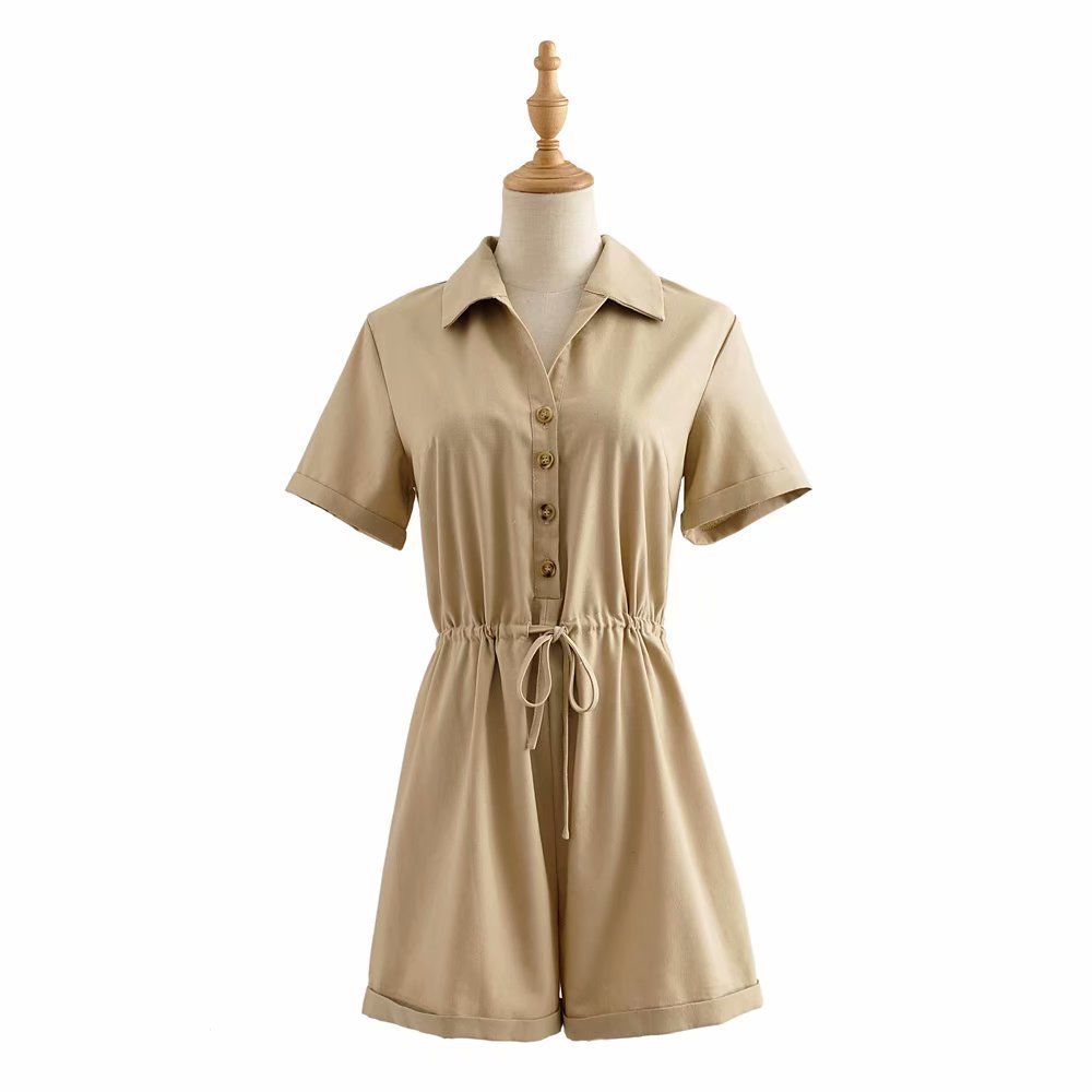 European and American fashion casual overalls