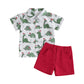 Fashion Summer Boys' Shorts Suit