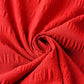 Women's Solid-color Sleeveless Ruffled Dress