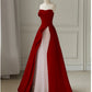 Light Luxury Annual Meeting Engagement Dress Bra