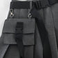 Pleated bust skirt
