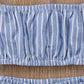 Children's Clothes Pinstripe Tube Top Half Sleeve Suit