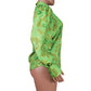 Popular Printed Shirt Women's Cardigan