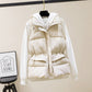 Warm Vest Casual Bread Suit Sleeveless Waistcoat