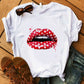 T-shirt pour femmes européennes et américaines