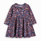 Jupe fleurie en tricot