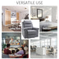 Modern Recliner Chair Single Sofa Home Theater Seating with Overstuffed Armrest and Back