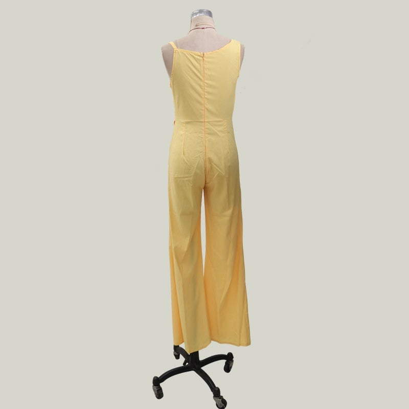 Slim fit jumpsuit