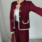Slimming New Chinese Style Casual Chic Womens Suit