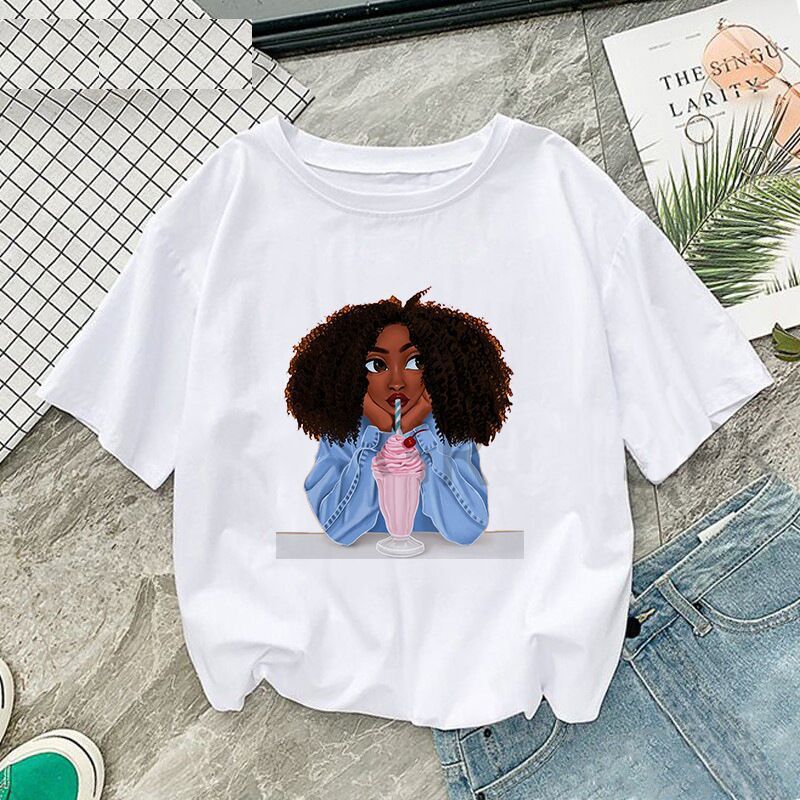 T-shirt slim blanc à manches courtes pour femme
