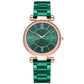 Steel belt female student casual quartz watch