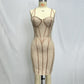 Women's Bandage Lace Sling Dress